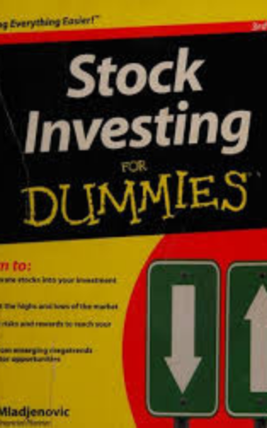 Stock investing for Dummies