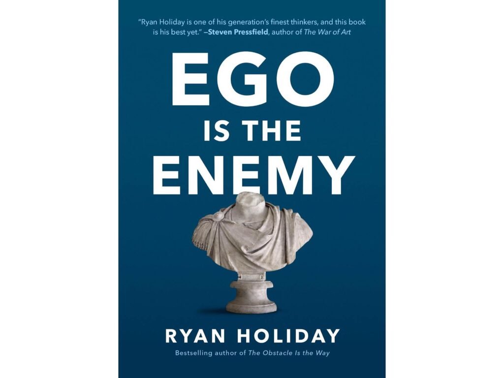 Ego Is the Enemy-books.boomthemarket.com