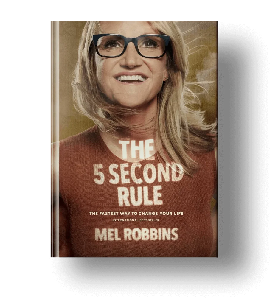 Mel Robbins books.boomthemarket.com